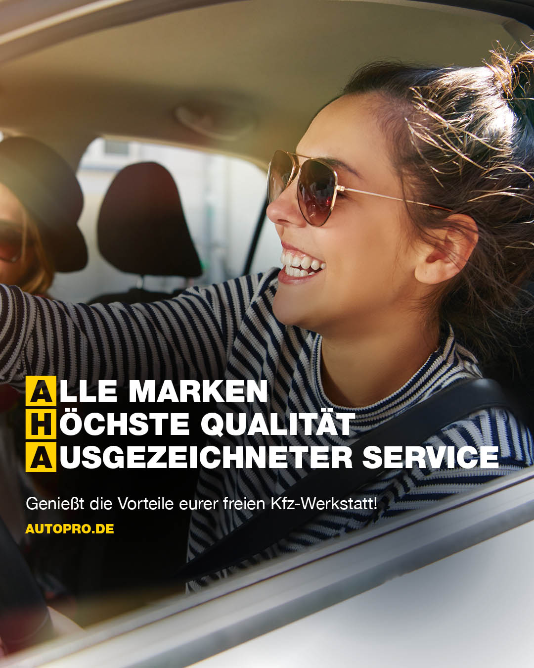 AHA: Alle Marken, höchste Qualität, ausgezeichneter Service.